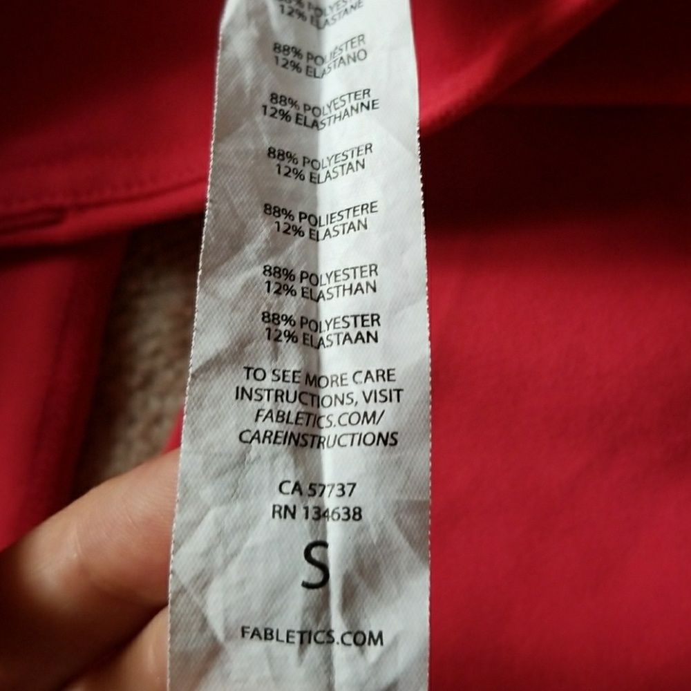 Fabletics Capri pants - Picture 3 of 5